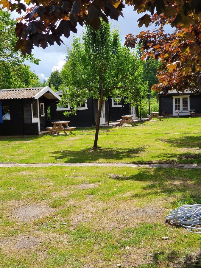 Camping De Oude Rijn Ter Aar Exterior foto