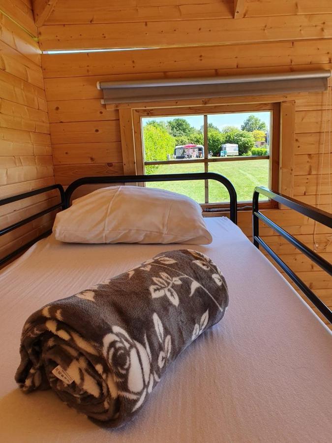 Camping De Oude Rijn Ter Aar Exterior foto