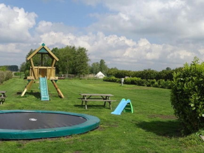 Camping De Oude Rijn Ter Aar Exterior foto