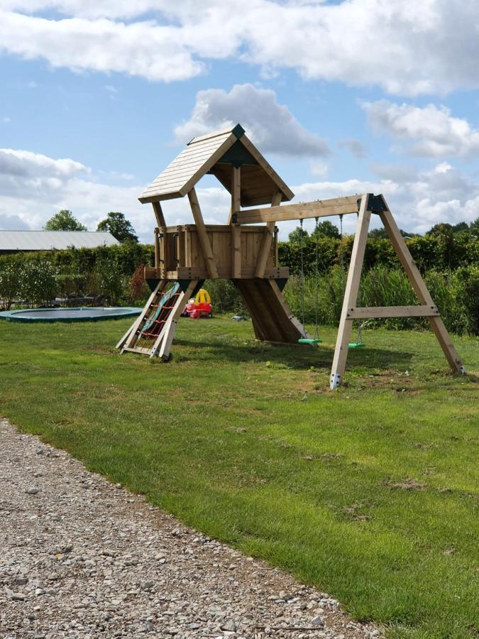 Camping De Oude Rijn Ter Aar Exterior foto