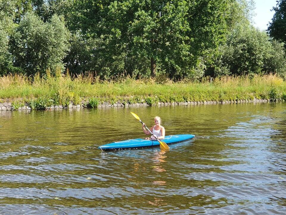 Camping De Oude Rijn Ter Aar Exterior foto