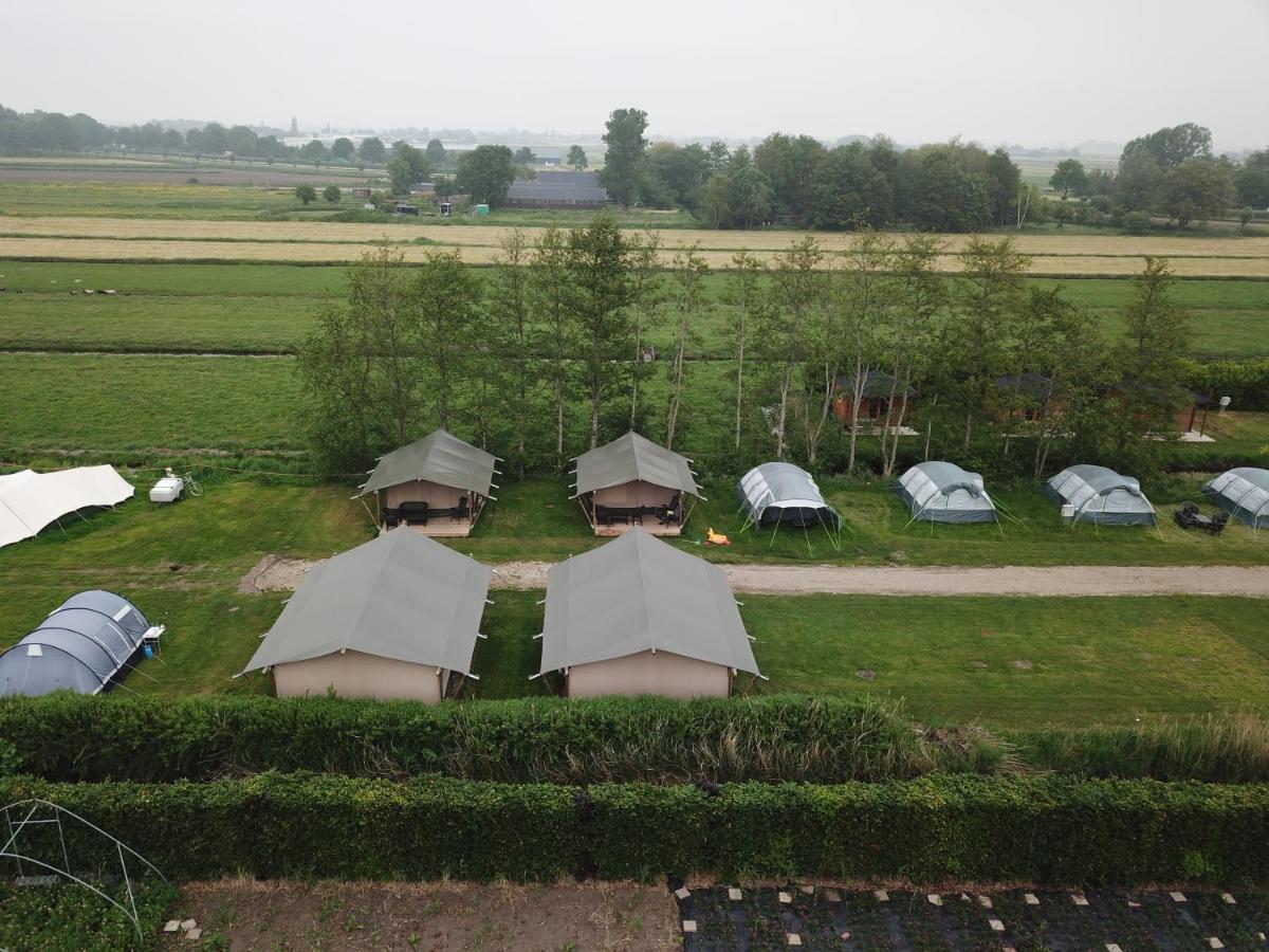 Camping De Oude Rijn Ter Aar Exterior foto