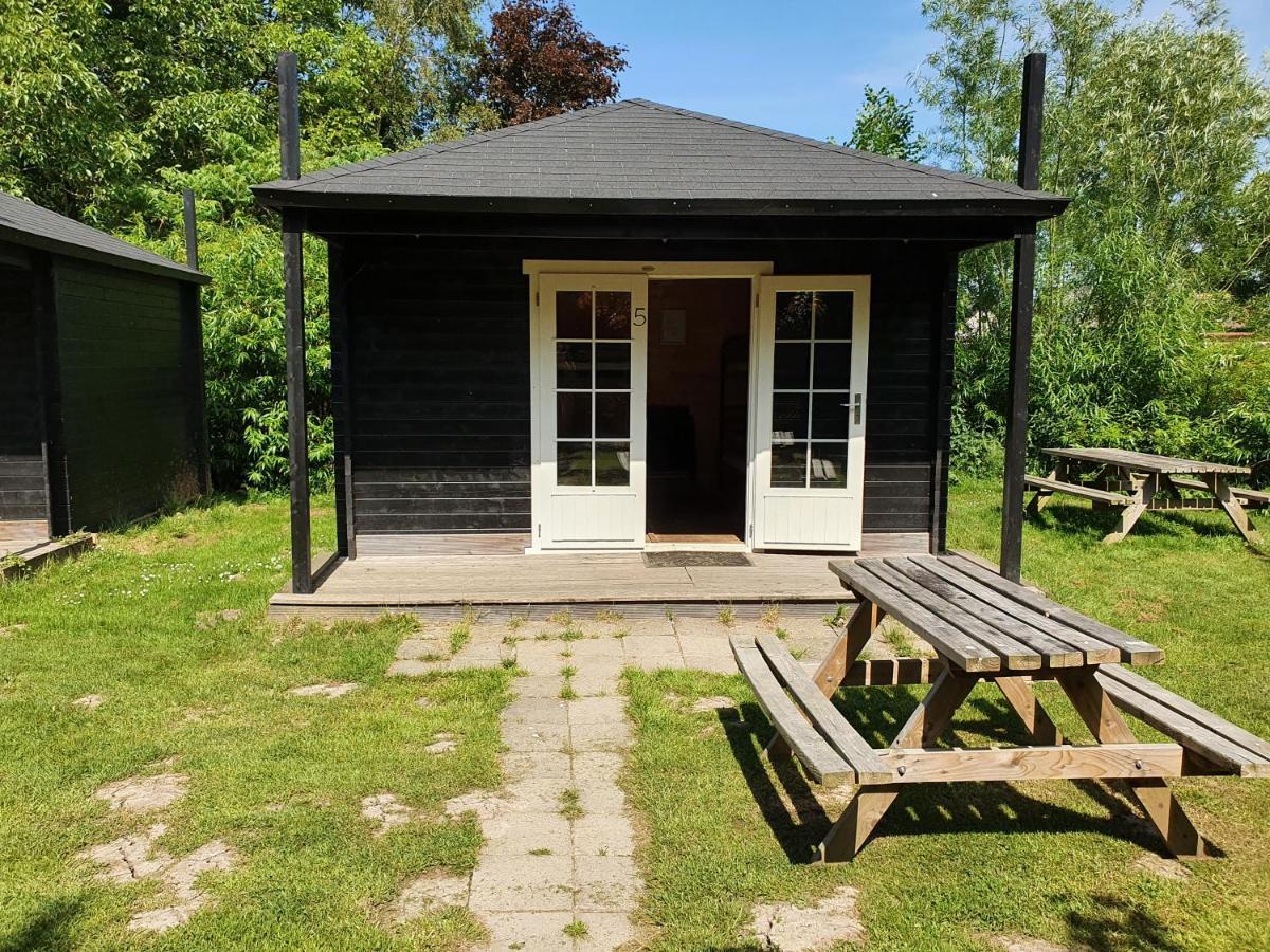 Camping De Oude Rijn Ter Aar Exterior foto