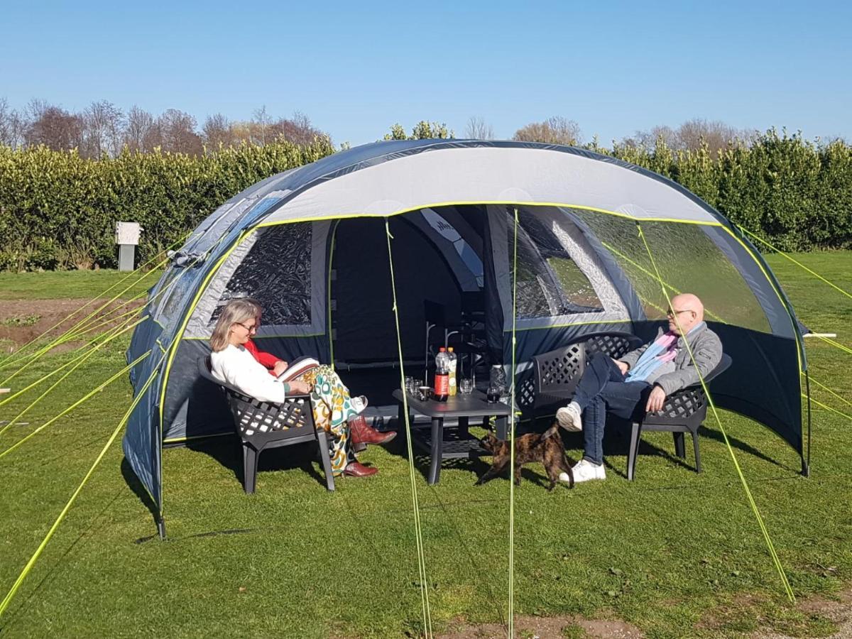 Camping De Oude Rijn Ter Aar Exterior foto