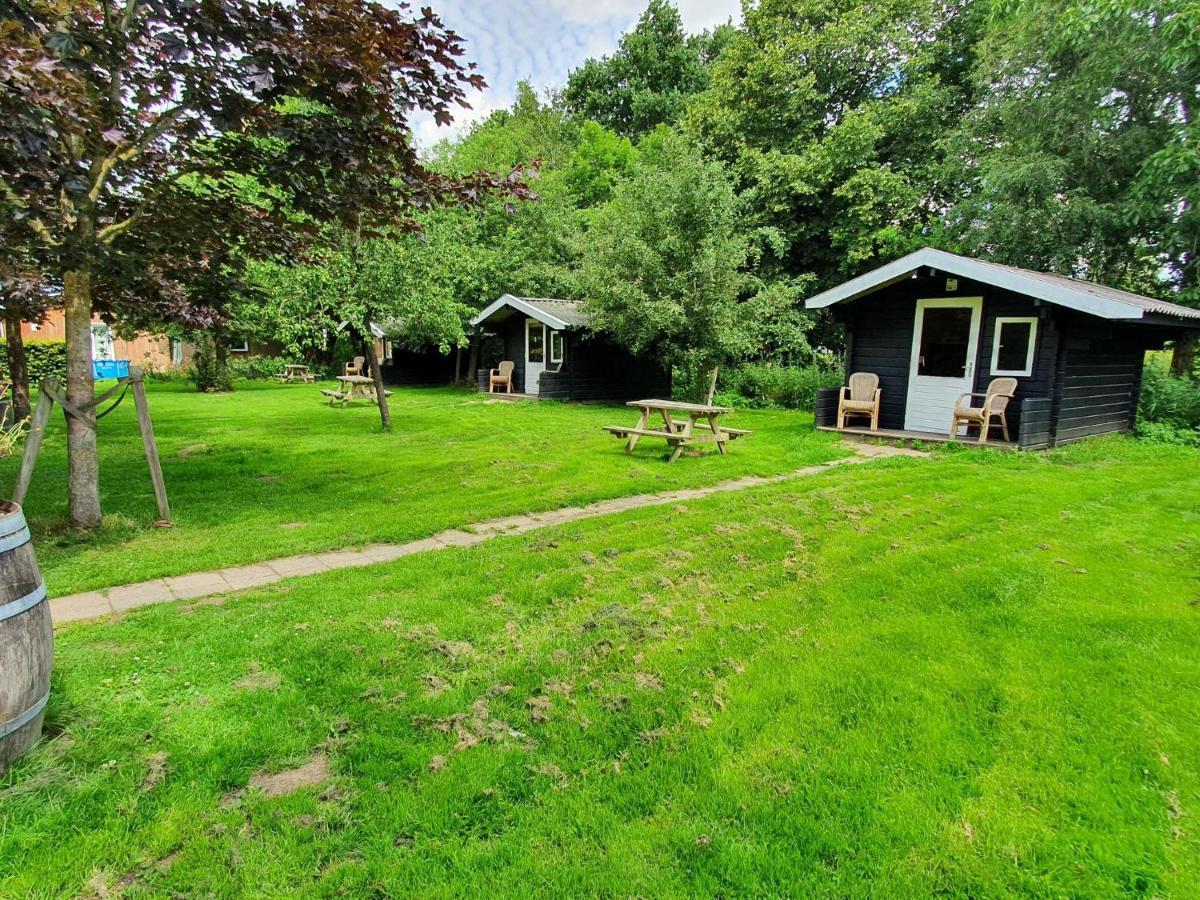 Camping De Oude Rijn Ter Aar Exterior foto