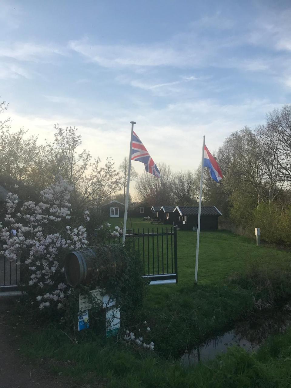 Camping De Oude Rijn Ter Aar Exterior foto