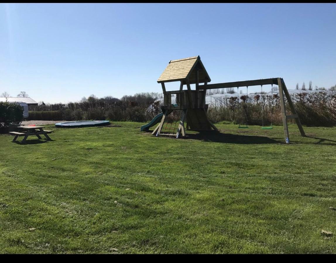 Camping De Oude Rijn Ter Aar Exterior foto