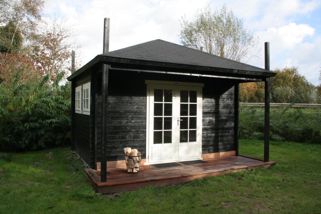 Camping De Oude Rijn Ter Aar Exterior foto