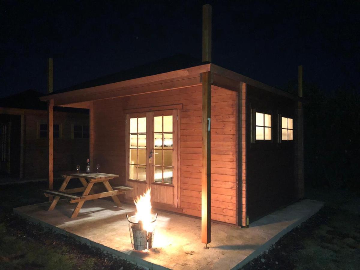 Camping De Oude Rijn Ter Aar Exterior foto